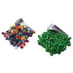 Anelli in Plastica per Canarini e Esotici con Applicatore