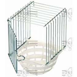 Nido ferro/plastica cm10x11x16h