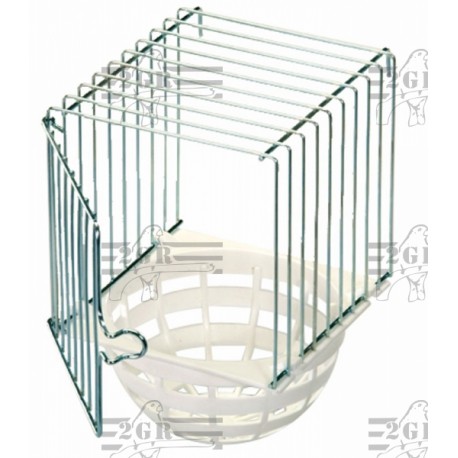 Nido ferro/plastica cm10x11x16h