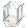 Nido ferro/plastica cm10x11x16h