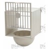 Nido esterno lusso cm 12 x 12 x 17h beige