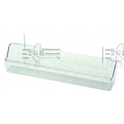 Mangiatoia Reggio c/ferri trasp.