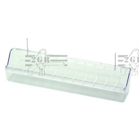 Mangiatoia Reggio c/ferri trasp.