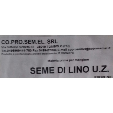 Seme di Lino Kg.1
