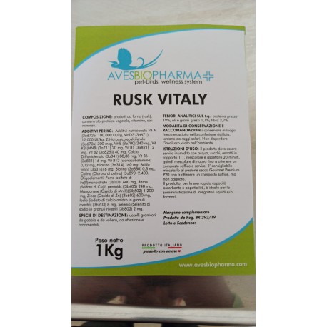 Rusk Vitaly Kg.1 Avesbiopharma