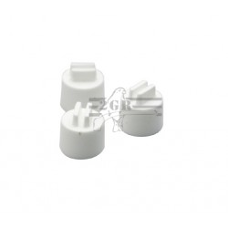 Terminale esterno per posatoio DIAM. 10 PZ.10