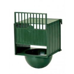 Nido esterno lusso cm 12 x 12 x 17h verde