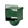 Nido esterno lusso cm 12 x 12 x 17h verde