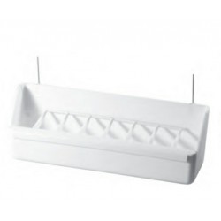 Mangiatoia universale con griglia bianca