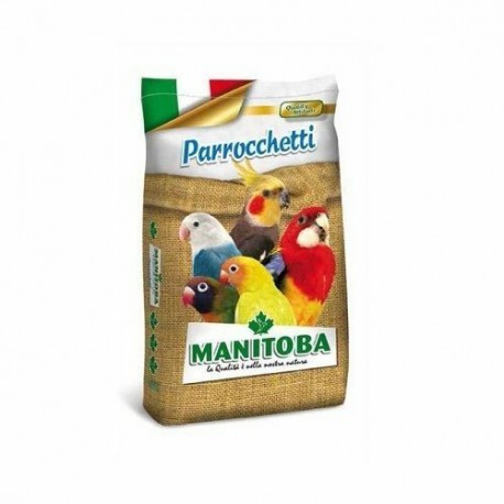 MANITOBA MISCUGLIO PARROCCHETTI 20KG