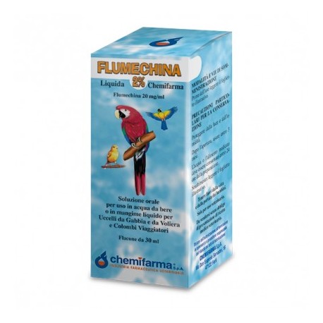 Flumechina liquida Chemifarma 20ml.