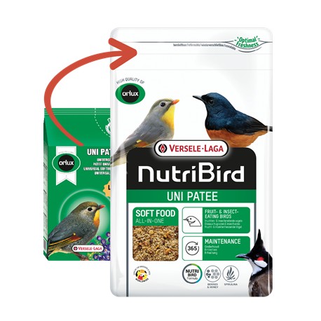 Nutribird Uni Patè 25 kg NEW PACK