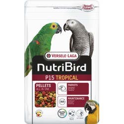 NutriBird P15 Tropical Mantenimento (pappagalli) Kg.1