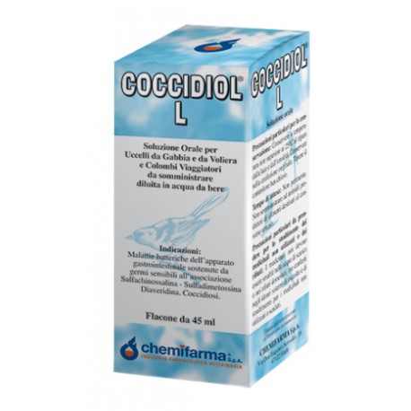 Coccidiol l Chemifarma 45ml.